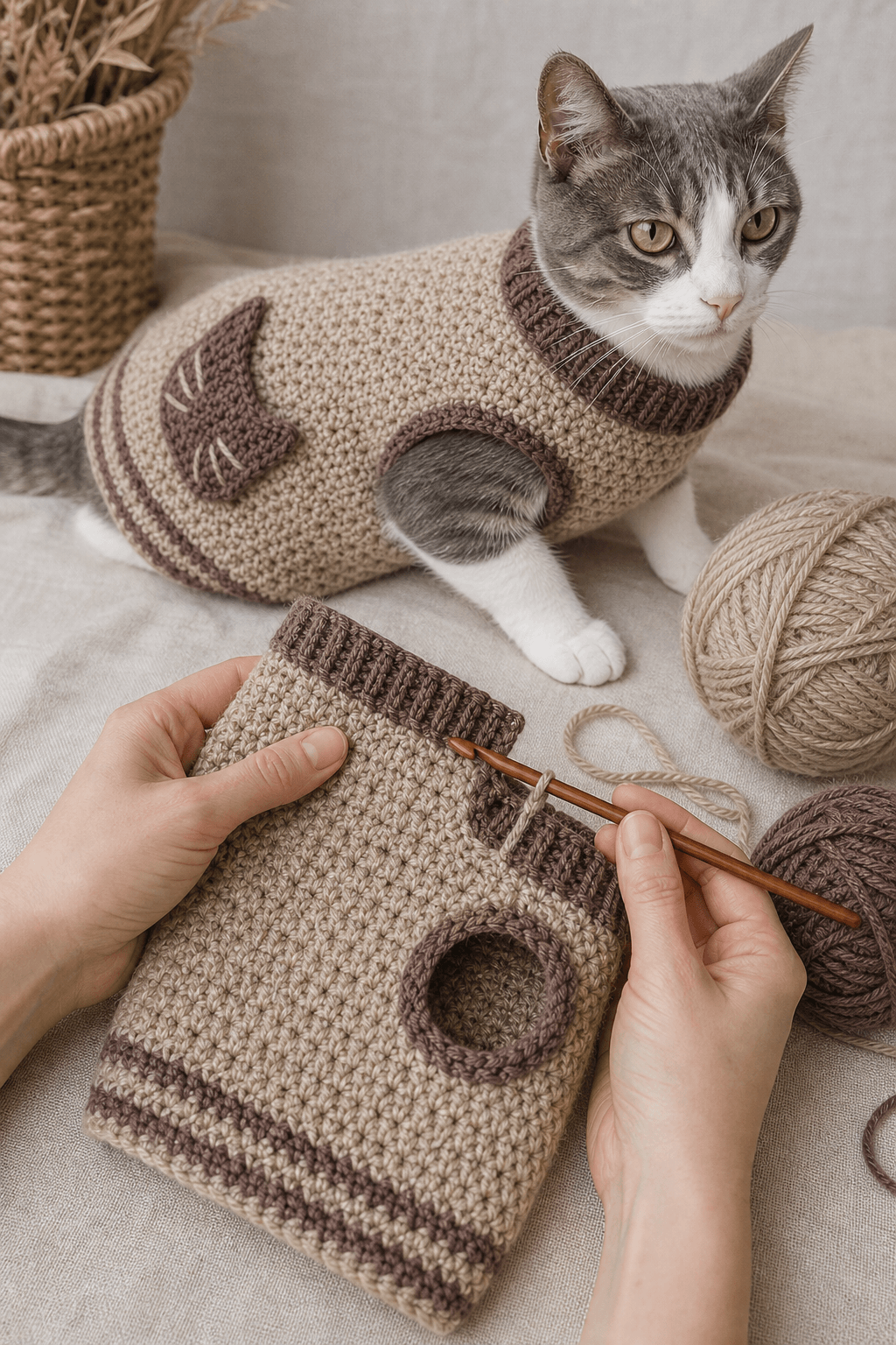Crochet Pattern Instructions