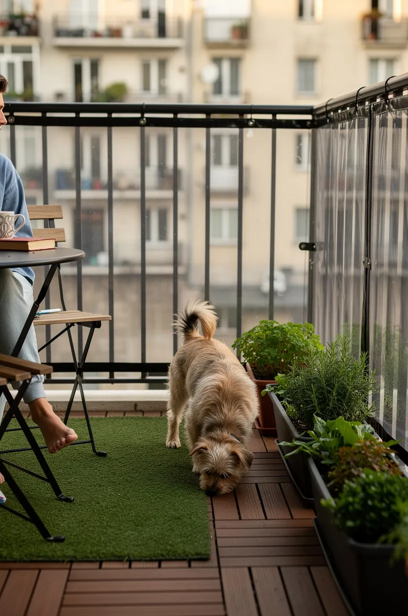 9. Balcony or Patio Enclosed Space